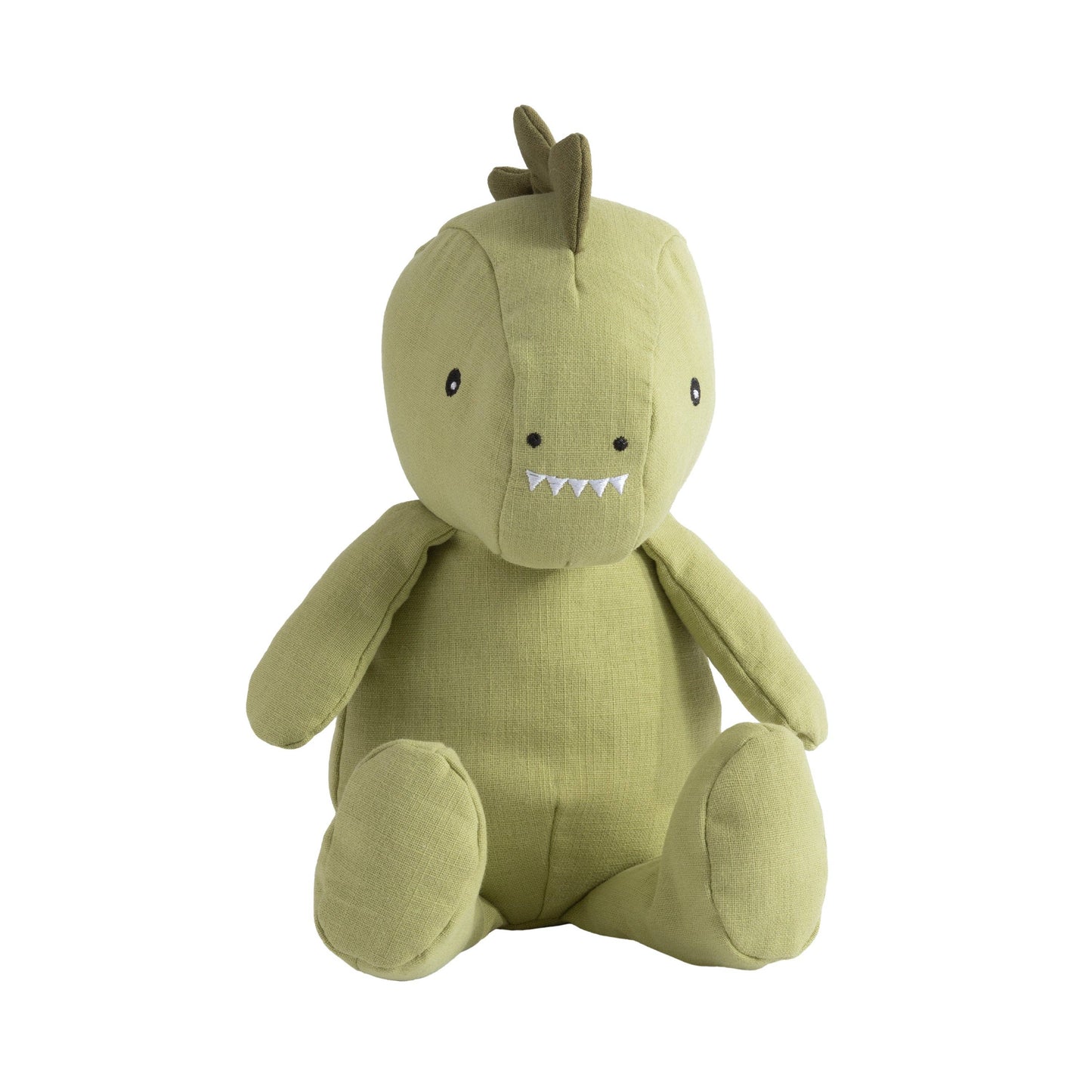 Living Textiles - Linen Animal - Dennis the Dinosaur - Large