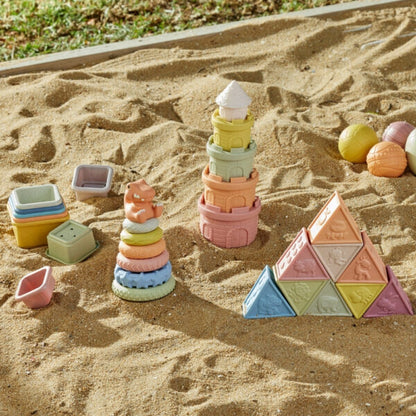 Jiggle & Giggle - Eco-Friendly Water Play Cups