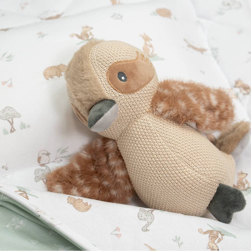 Living Textiles - Deluxe Nap Mat - Australiana