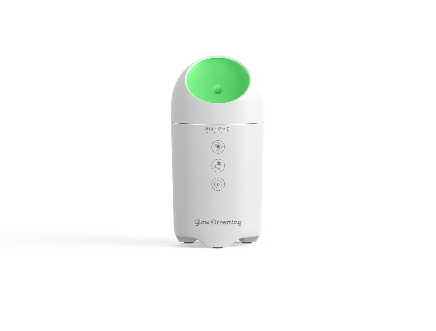 Glow Dreaming - Travel All in One Night Light-Pink Noise-Aromatherapy