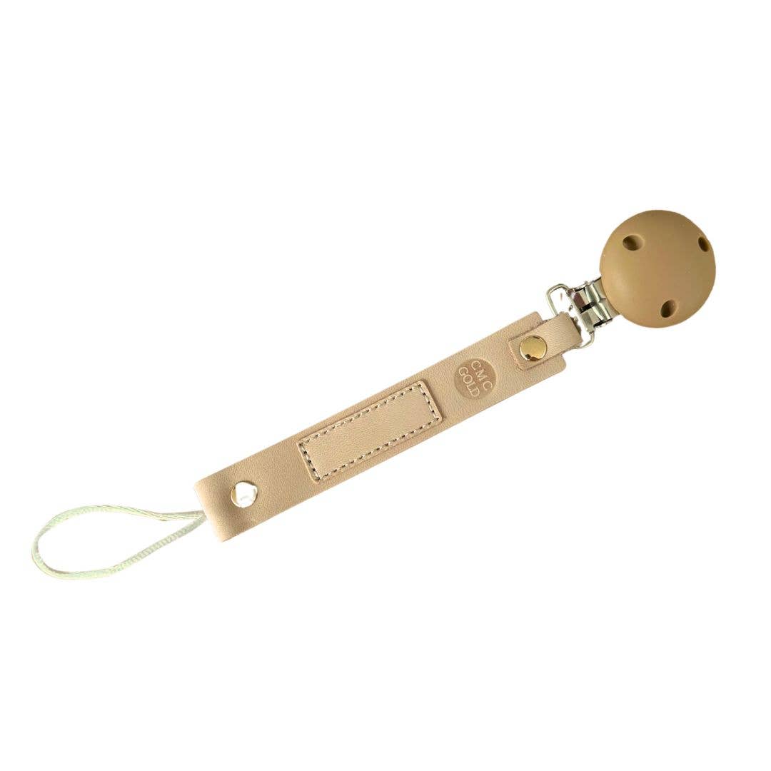 CMC Gold - Coloured Panel Leather Dummy Clips