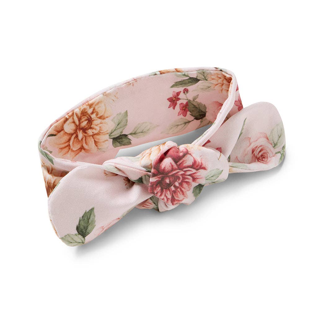 Snuggle Hunny - Birds & Blooms Organic Topknot