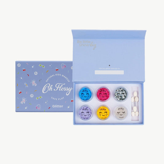 Oh Flossy - Oh Flossy Kids Disco Fever Glitter Set