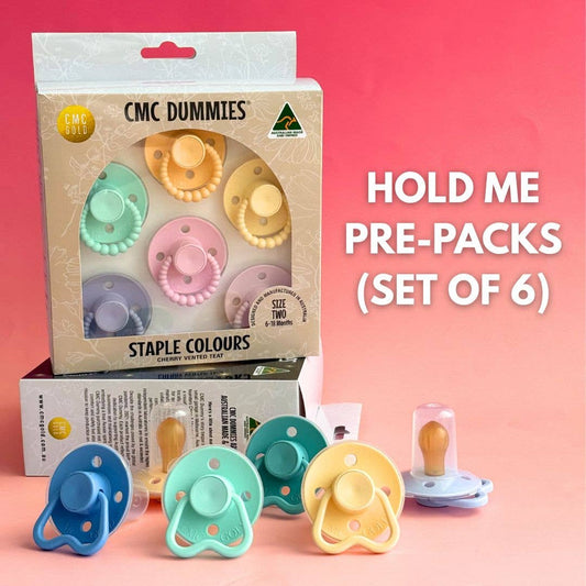 CMC Gold - CMC Hold Me Dummy Pre Packs (6 Pack) - Australian Made