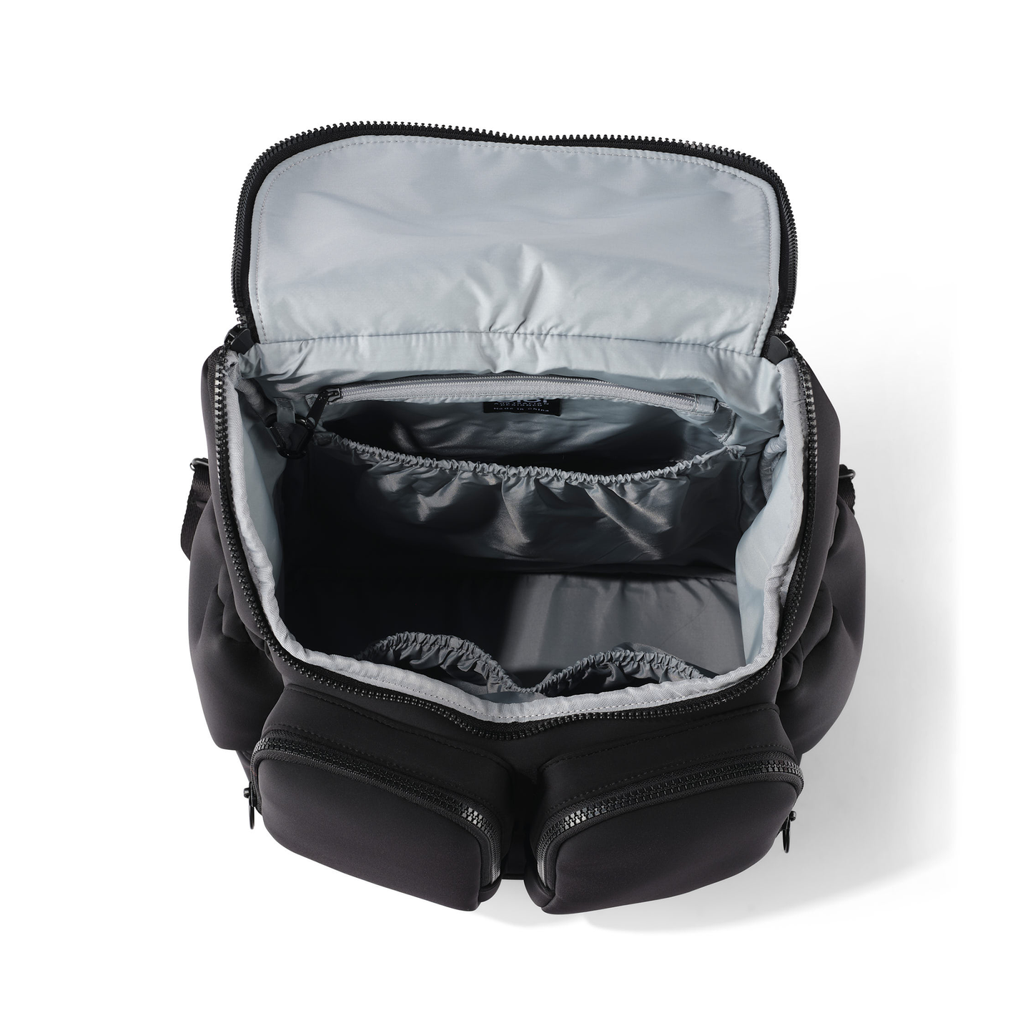 OiOi - Signature Nappy Backpack - Black Neoprene