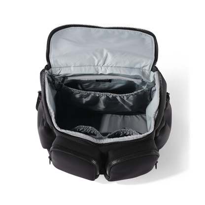 OiOi - Signature Nappy Backpack - Black Neoprene