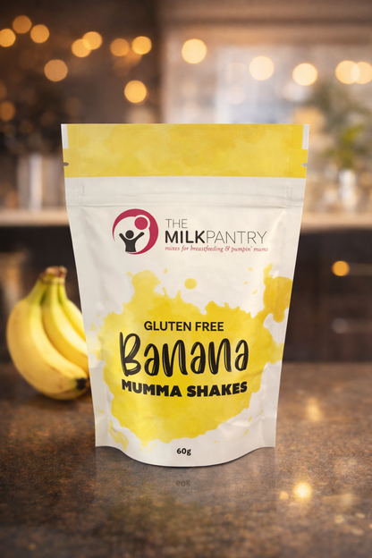 The Milk Pantry - Gluten Free Banana Shake Sample 60g