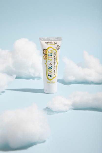 Jack N' Jill Kids -  Jack N' Jill Natural Certified Toothpaste Flavor Free 50g