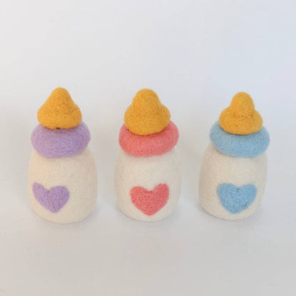SALLI COLLECTIVE - Felt Dolly Bottles - 3 styles