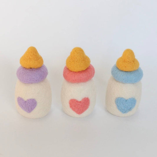 SALLI COLLECTIVE - Felt Dolly Bottles - 3 styles