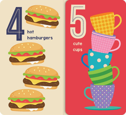 Lake Press - Tall Chunky Board Book - 123