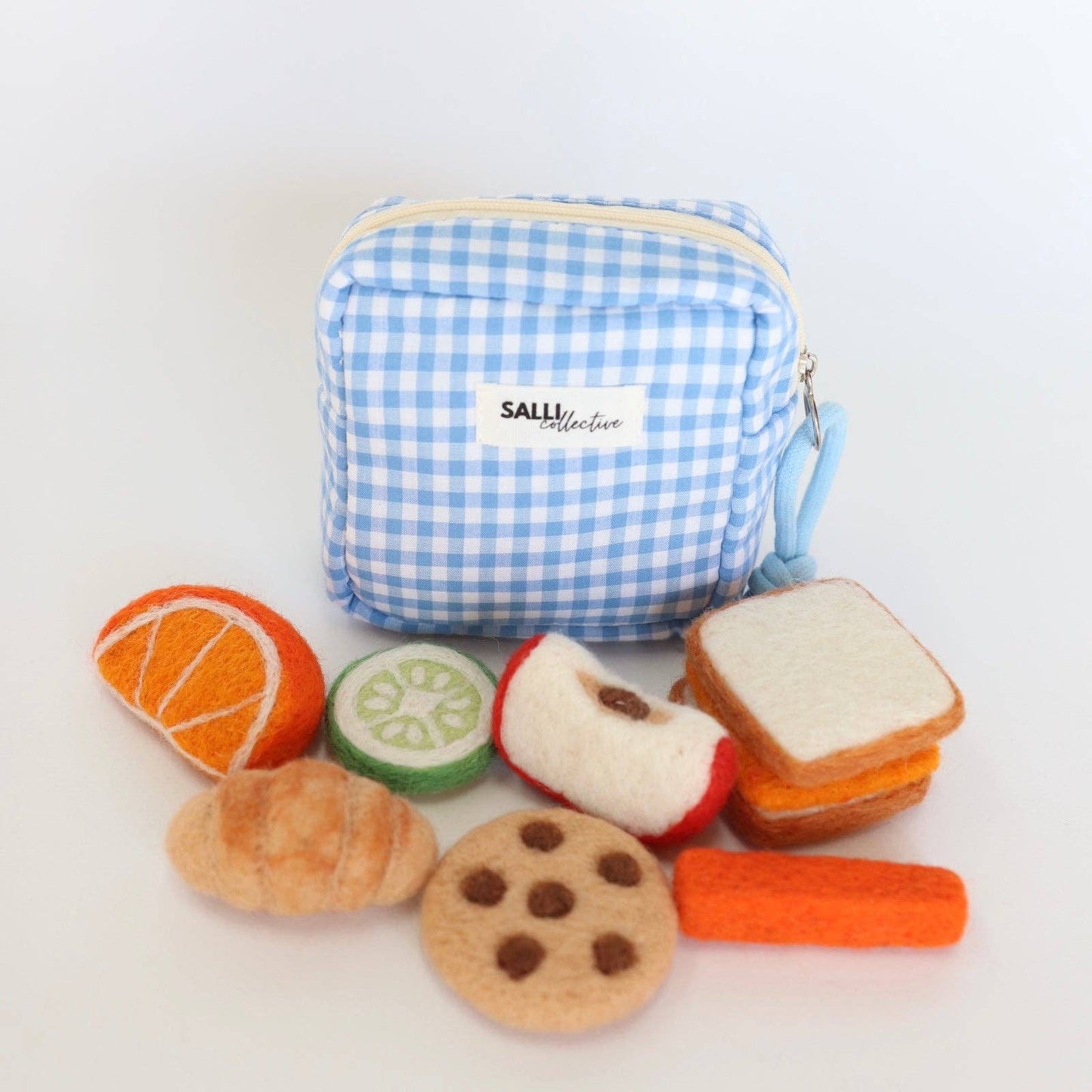 SALLI COLLECTIVE - Dolly Lunch Pack - Blue Gingham