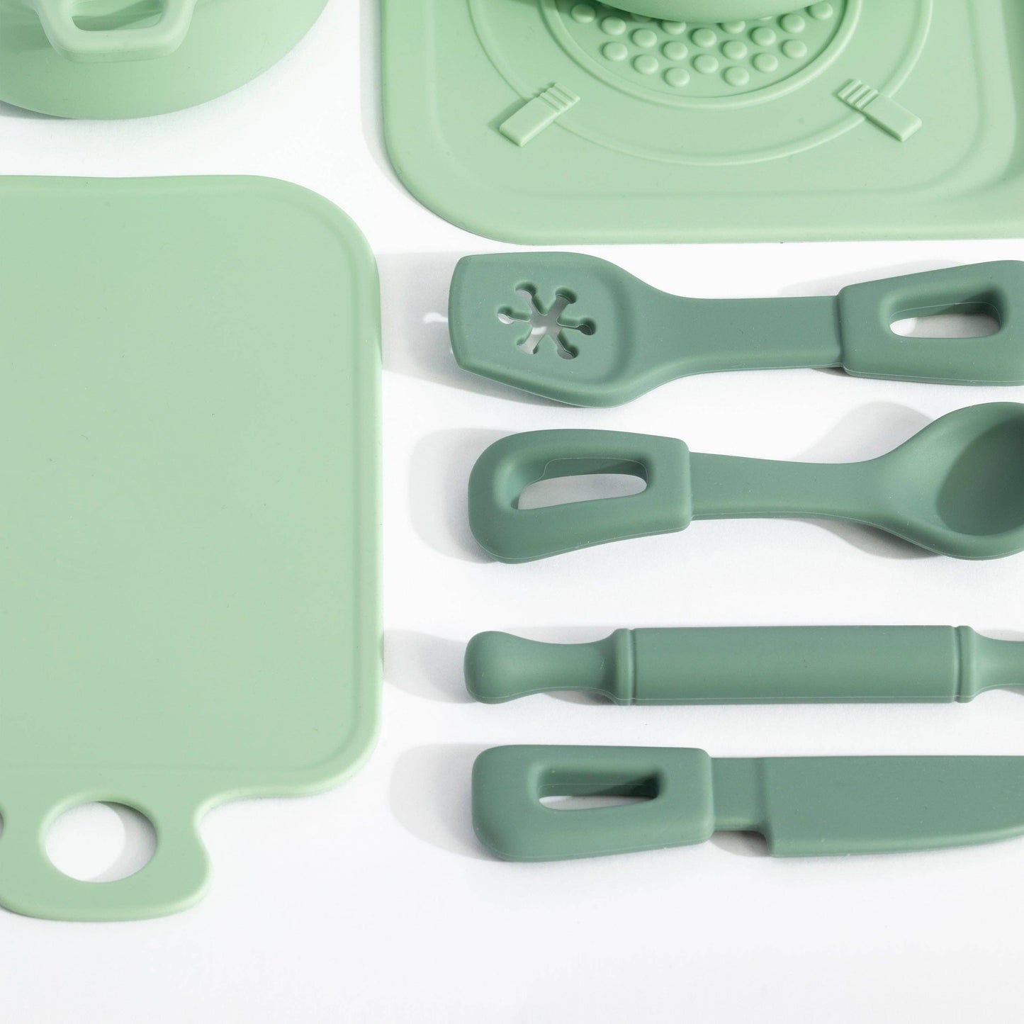 Living Textiles - Silicone Kitchen Playset
