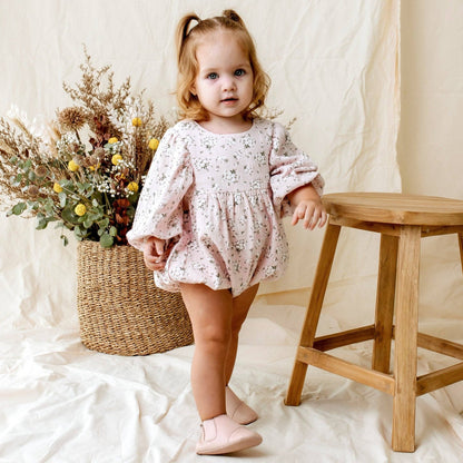 Designer Kidz - Hazel Floral Romper
