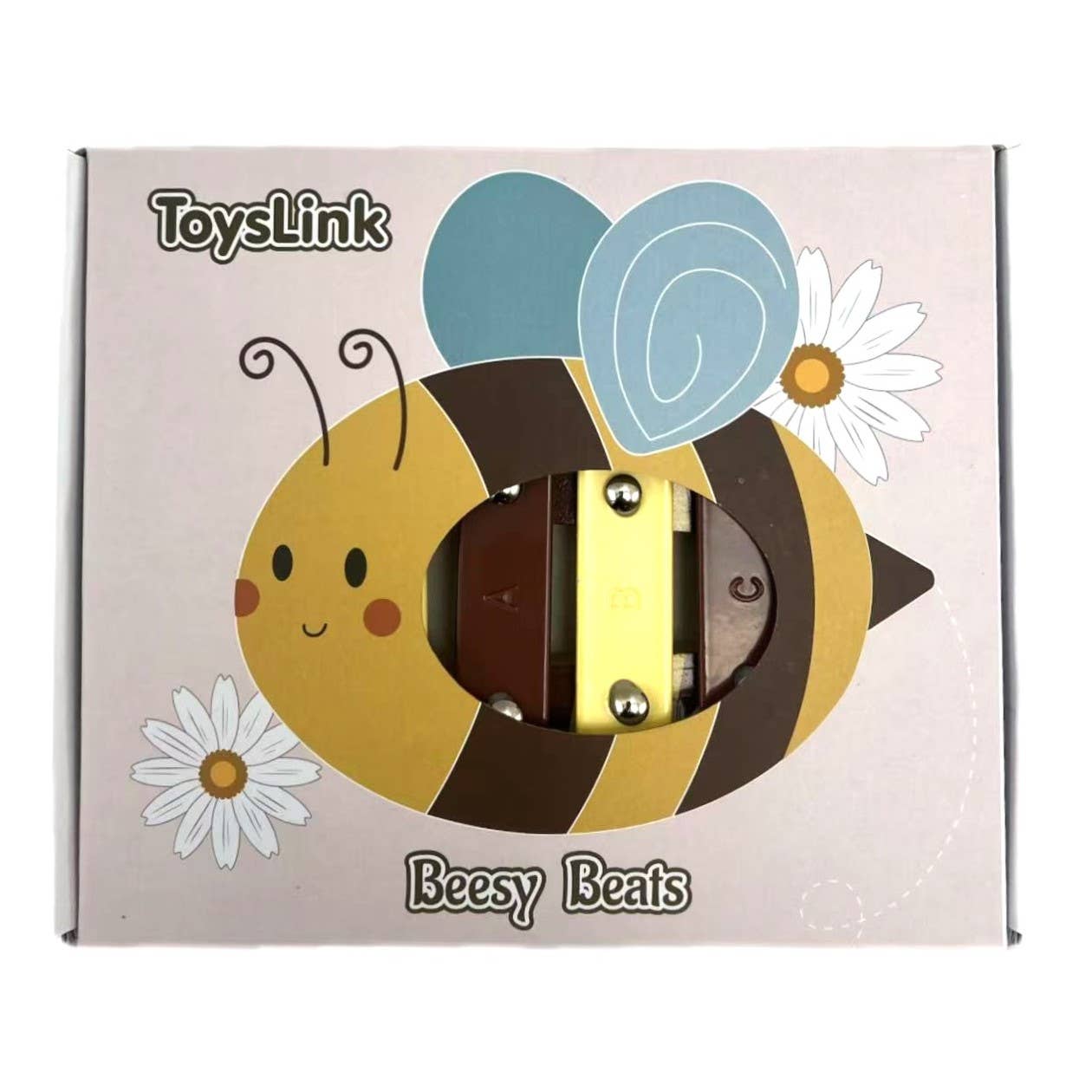 ToysLink - Wooden Bumble Bee Xylophone