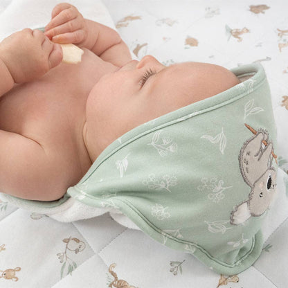 Living Textiles - Organic Hooded Towel - Australiana