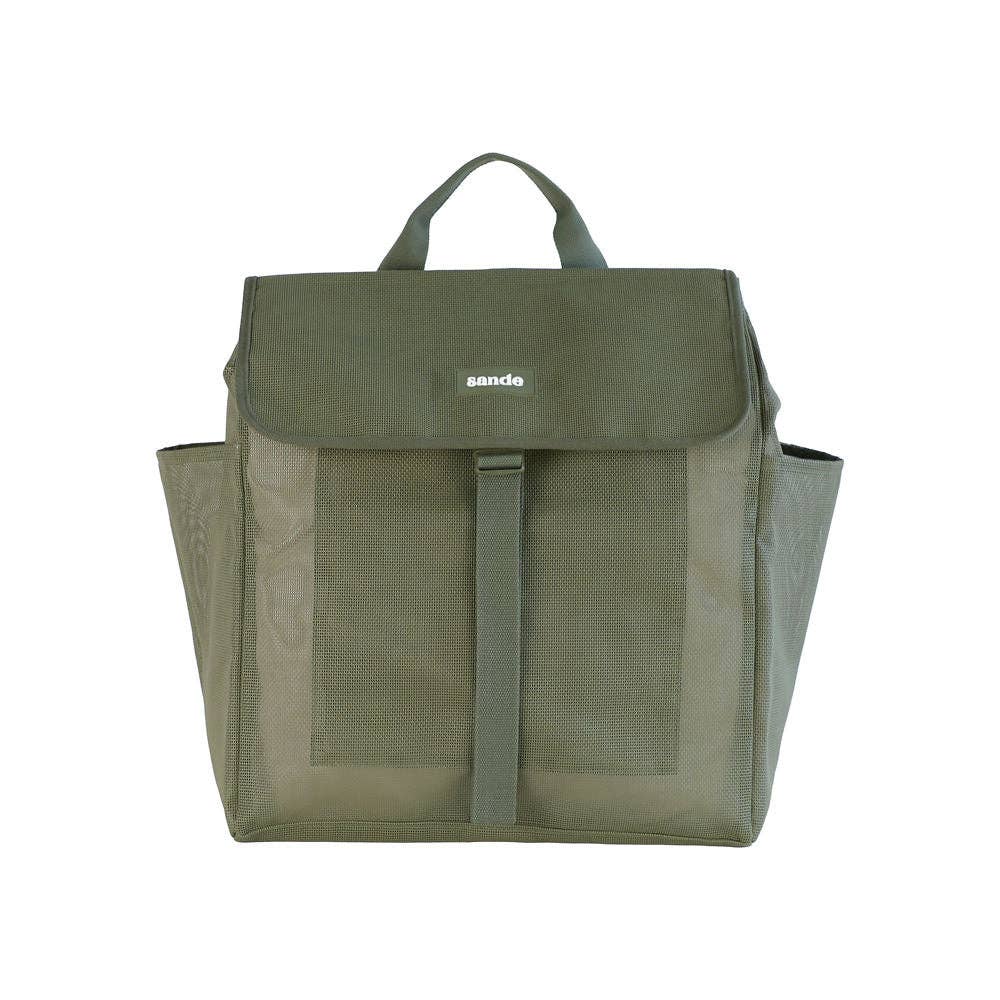 Sande™ AU - Beach Hauler™ Mesh Backpack - Pandanus