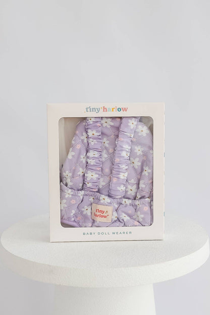 Tiny Harlow - Baby Doll Wearer – Lilac Daisy