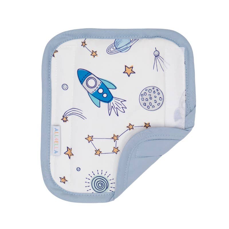 All4Ella - Reversible Harness Covers - Blast Off