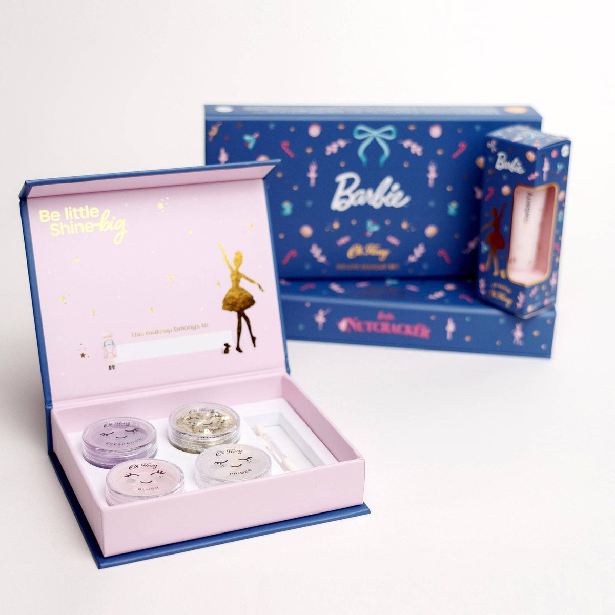 Oh Flossy - Oh Flossy x Barbie in the Nutcracker Makeup & Glitter Set