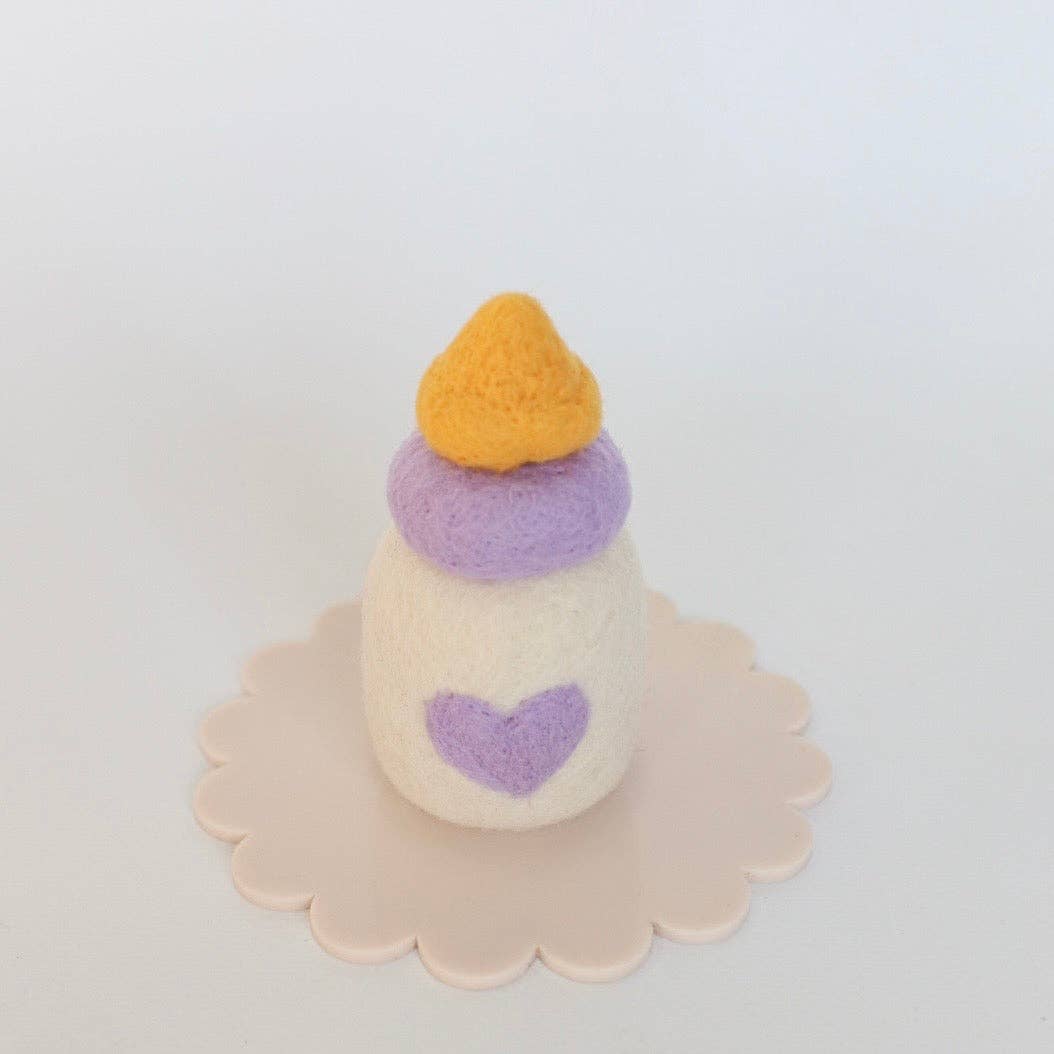 SALLI COLLECTIVE - Felt Dolly Bottles - 3 styles