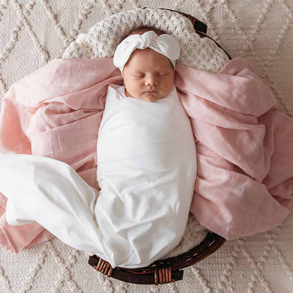 Snuggle Hunny - Milk Organic Topknot