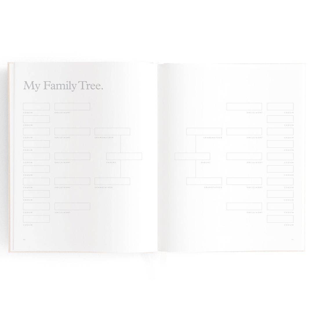 Fox & Fallow - Baby Book Buttermilk (Gender Neutral)