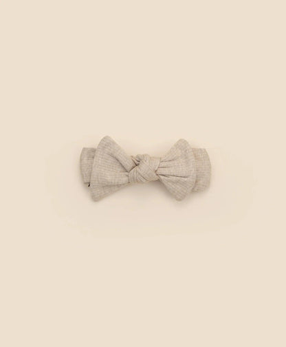 Lūmmi in Colour Babywear - Organic Cotton Headband - Oat