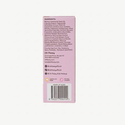 Oh Flossy - Oh Flossy Individual Natural Lip Gloss