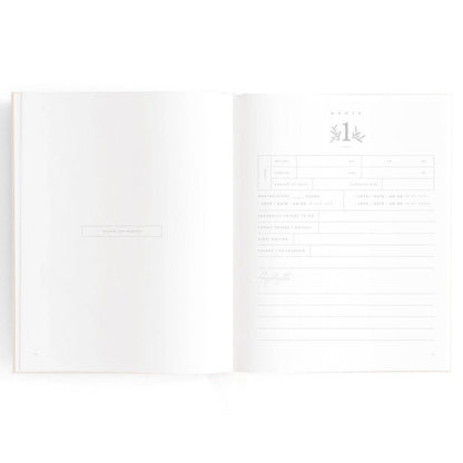 Fox & Fallow - Baby Book Buttermilk (Gender Neutral)