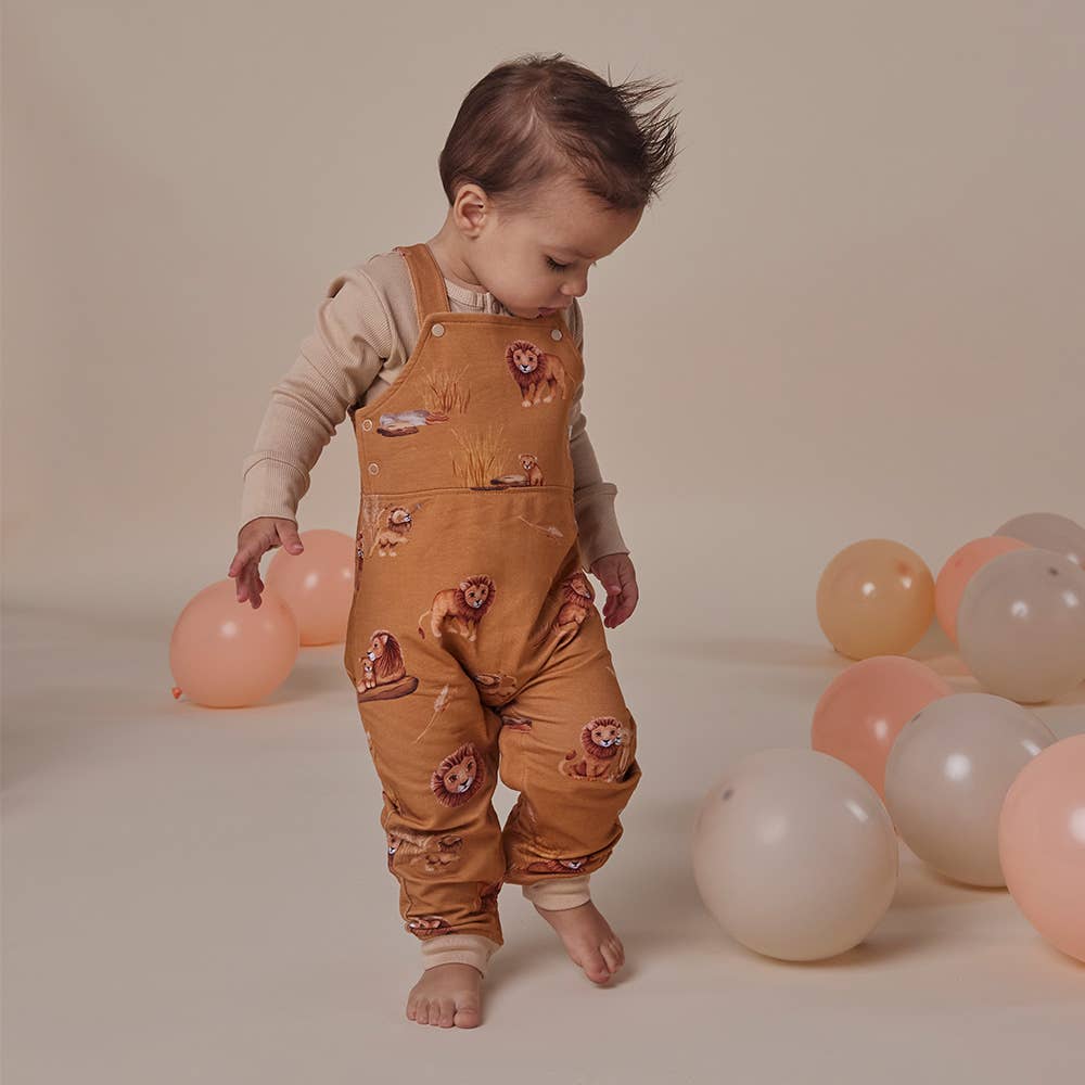 Snuggle Hunny - Roar Organic Snuggle Overalls
