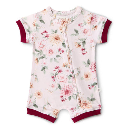 Snuggle Hunny - Birds & Blooms Organic Snuggle Shortie