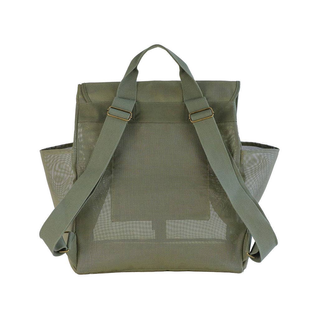 Sande™ AU - Beach Hauler™ Mesh Backpack - Pandanus