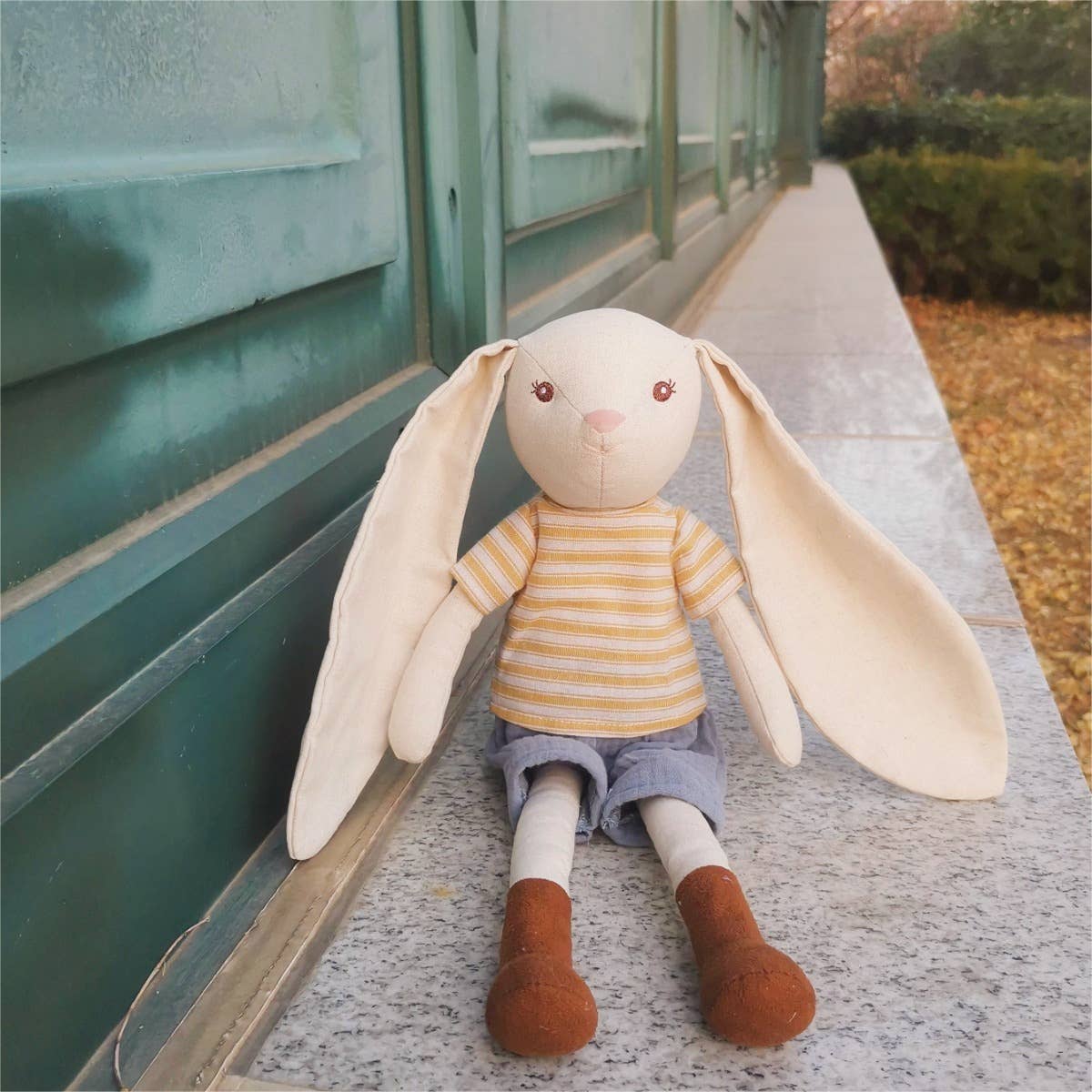 ToysLink - Plush Toy Boy Bunny-Benjamin