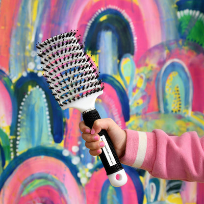 no nasties kids - Detangler Kids Hair Brush