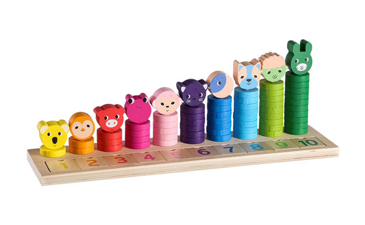 Lake Press - Little Genuis Play & Learn - Stack & Count