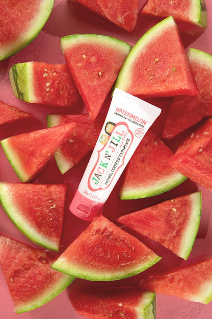 Jack N' Jill Kids - Jack N' Jill Natural Certified Toothpaste Watermelon