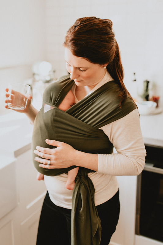 VIXSA - Olive Wrap Carrier