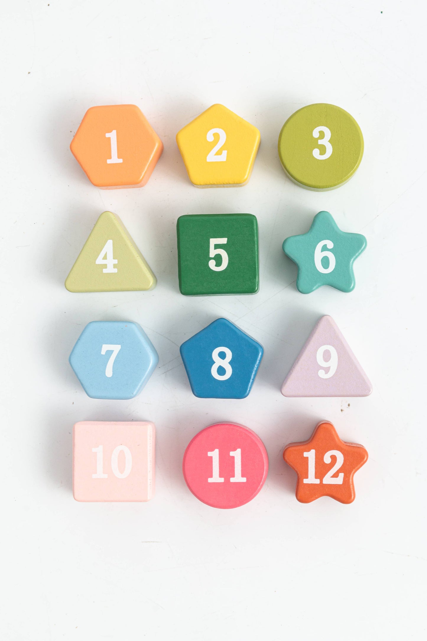 ToysLink - A Day with KiKi-Wooden Koala Learning Clock