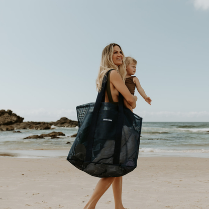 Sande Kids™ - Beach Hauler™ Beach Bag - Deep Sea