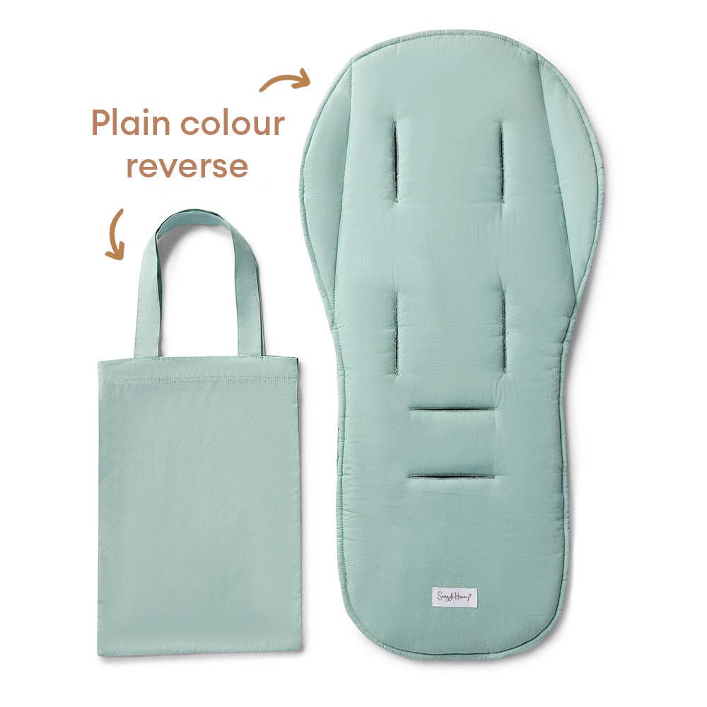 Snuggle Hunny - Dog Park Universal Organic Pram Liner