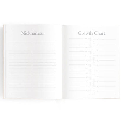 Fox & Fallow - Baby Book Buttermilk (Gender Neutral)