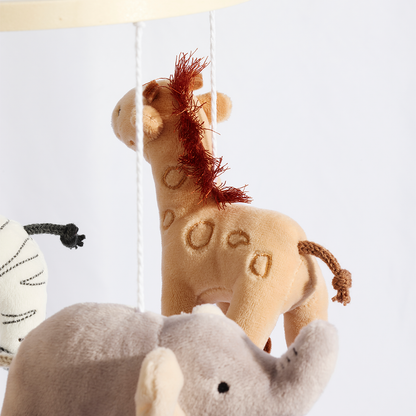 Living Textiles - Musical Mobile - Roam & Roar