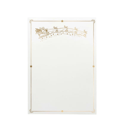Black Bow Studio - Letter To Santa Christmas Writing Kit