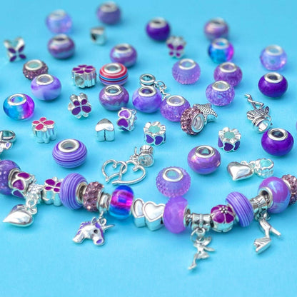 Sweet As Sugar Jewellery - Jewellery Making Kit Charm Bracelet Set