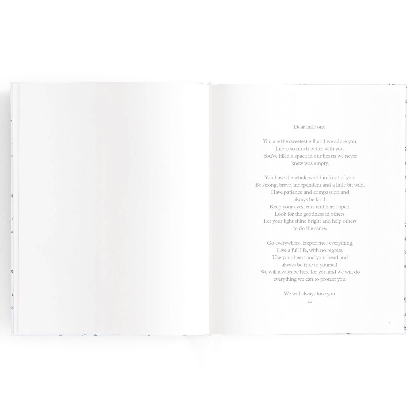 Fox & Fallow - Baby Book Bluebell