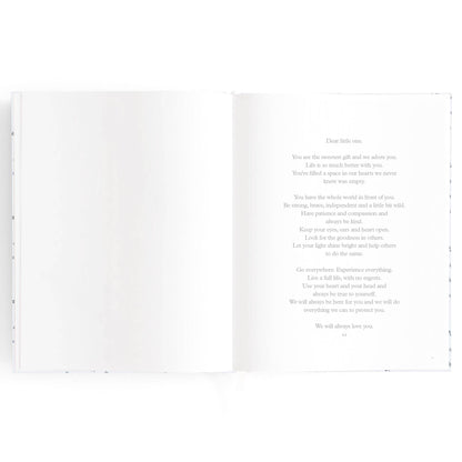 Fox & Fallow - Baby Book Bluebell