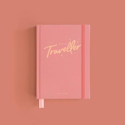 Fox & Fallow - The Traveller Mini Travel Diary - Dusty Rose