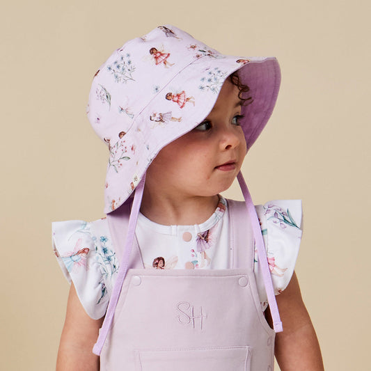Snuggle Hunny - Fairy Dust Reversible Cotton Bucket Hat