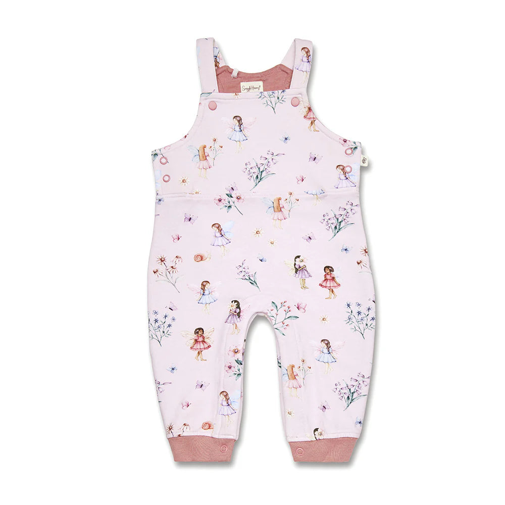 Snuggle Hunny - Fairy Dust Organic Snuggle Overalls